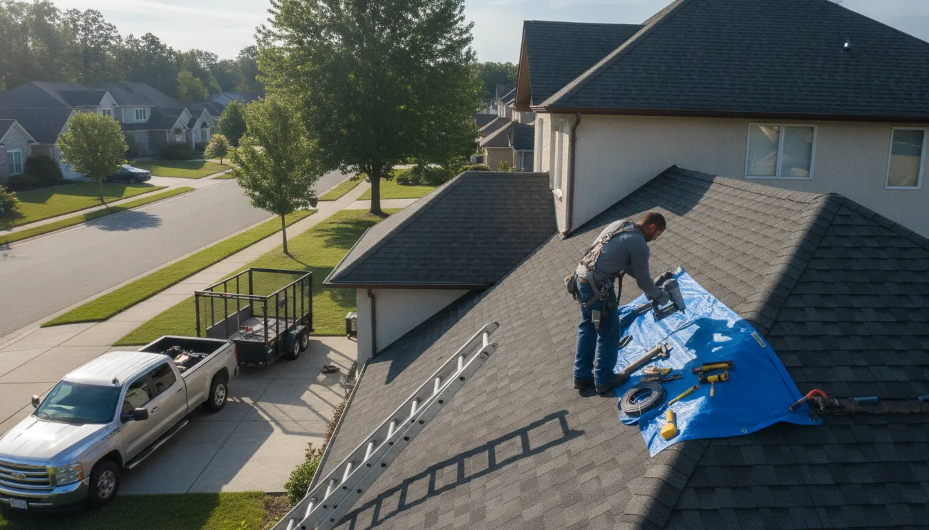 Trusted Roofing for Somers Homes & Businesses